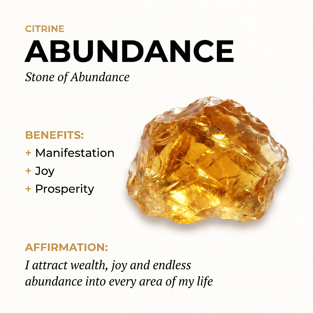 Abudance Citrine Bracelet