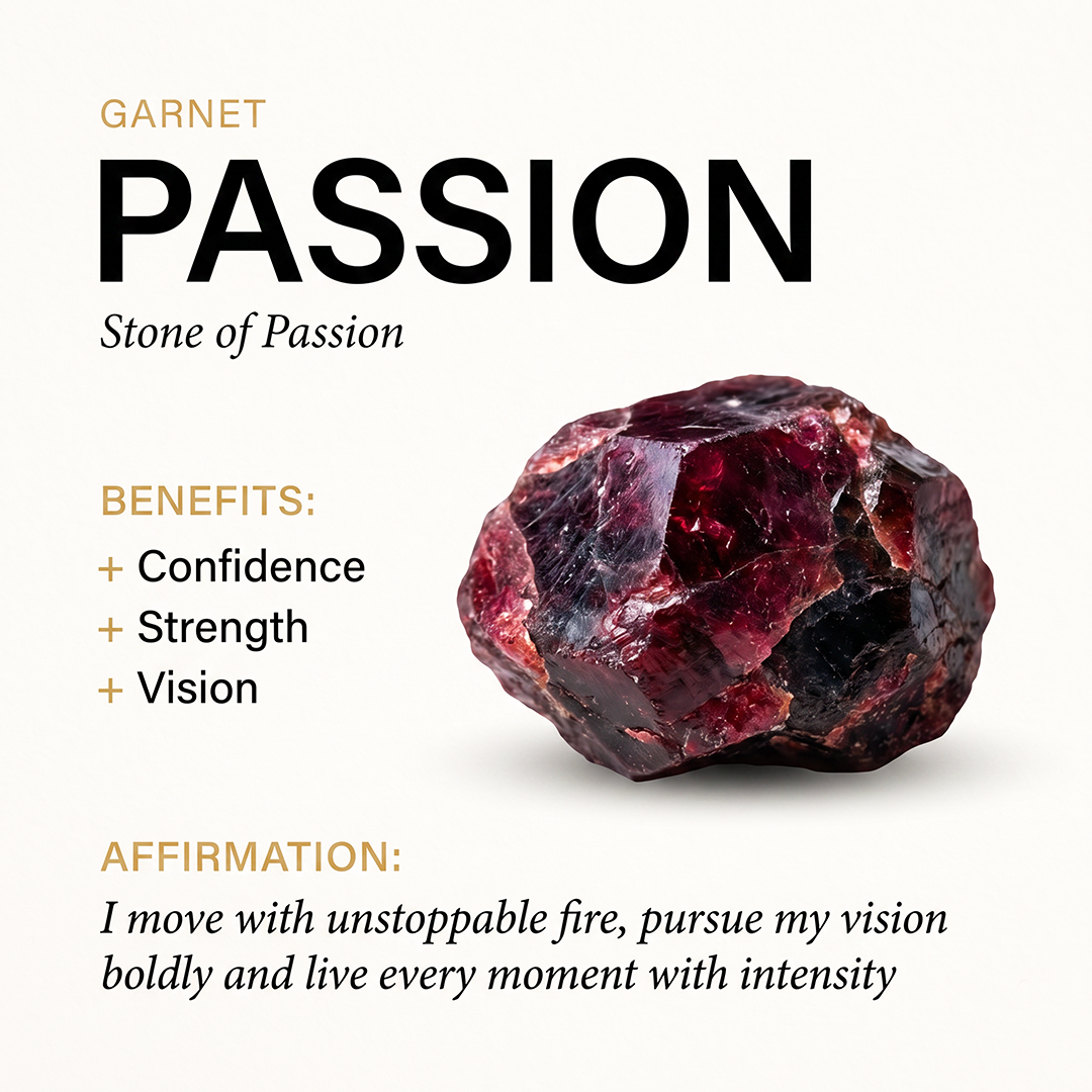 Sacred Garnet Bracelet
