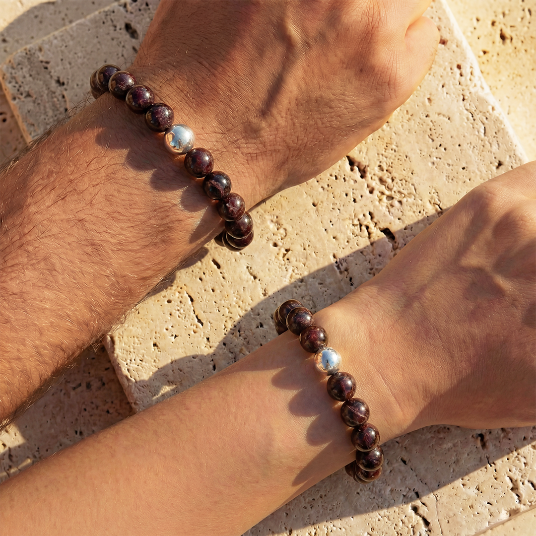 Sacred Garnet Bracelet