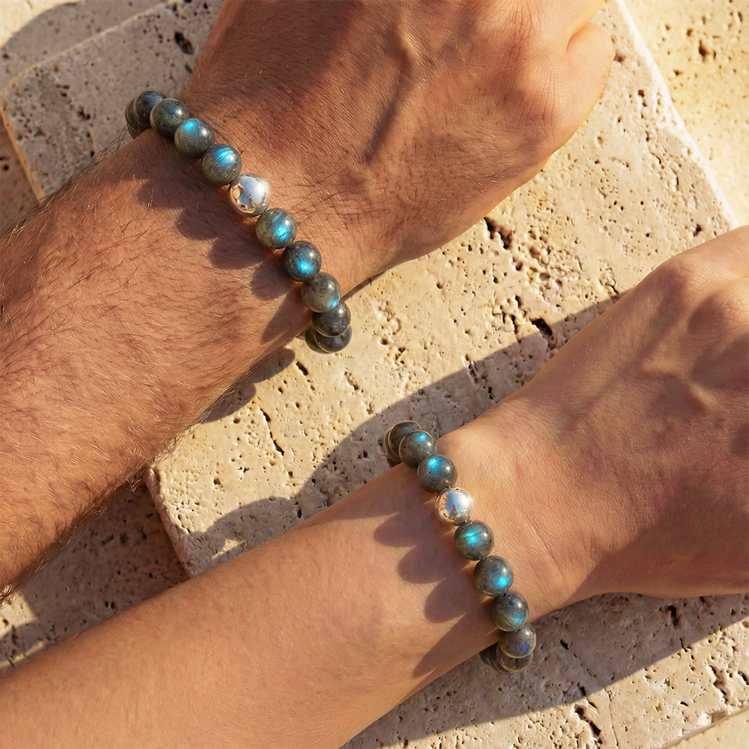 Aura Labradorite Bracelet
