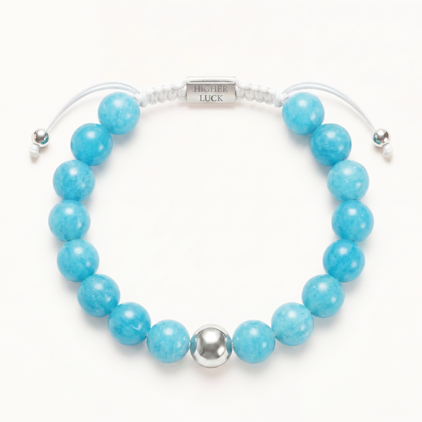 Serenity Aquamarine Bracelet