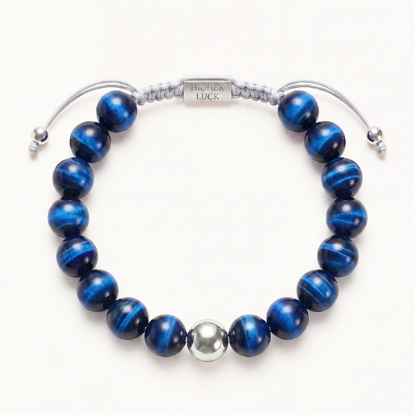 Blue Tiger Eye Bracelet