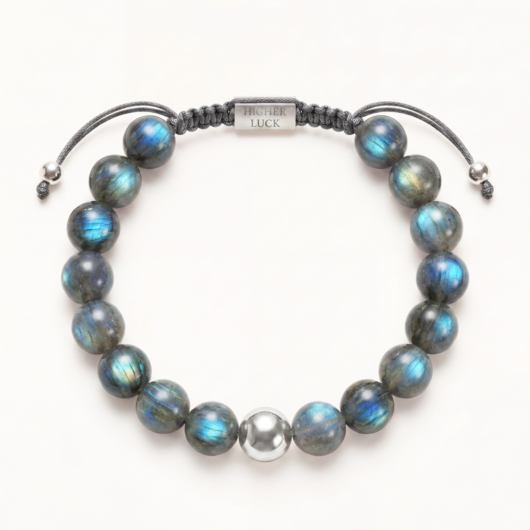 Aura Labradorite Bracelet