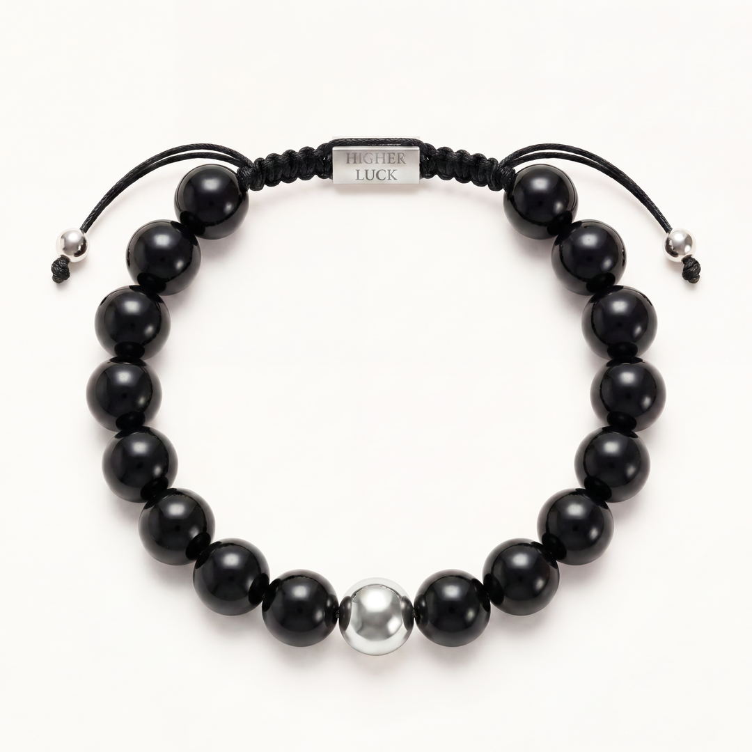 Obsidian Shield Bracelet