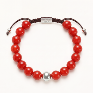 Red Jade Eternal Bracelet