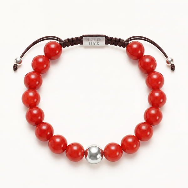 Red Jade Eternal Bracelet