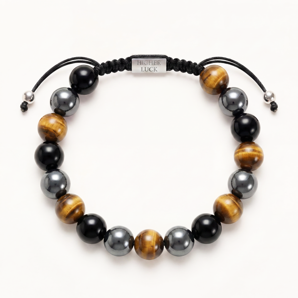 Triple Shield Bracelet