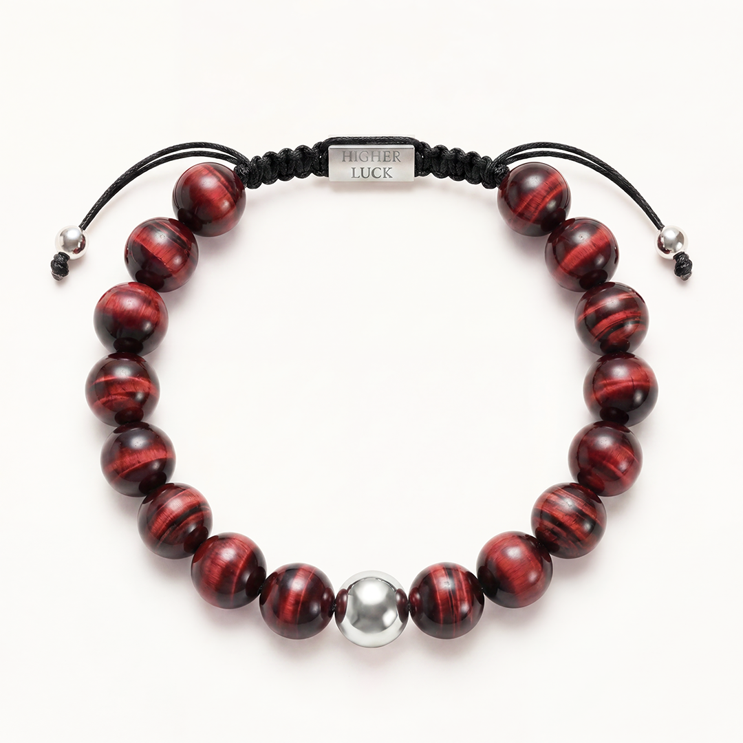 Red Tiger Eye Bracelet
