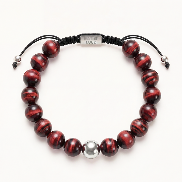 Red Tiger Eye Bracelet