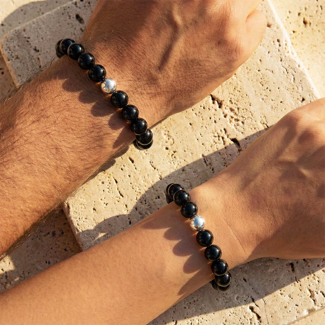 Obsidian Shield Bracelet