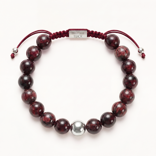 Sacred Garnet Bracelet