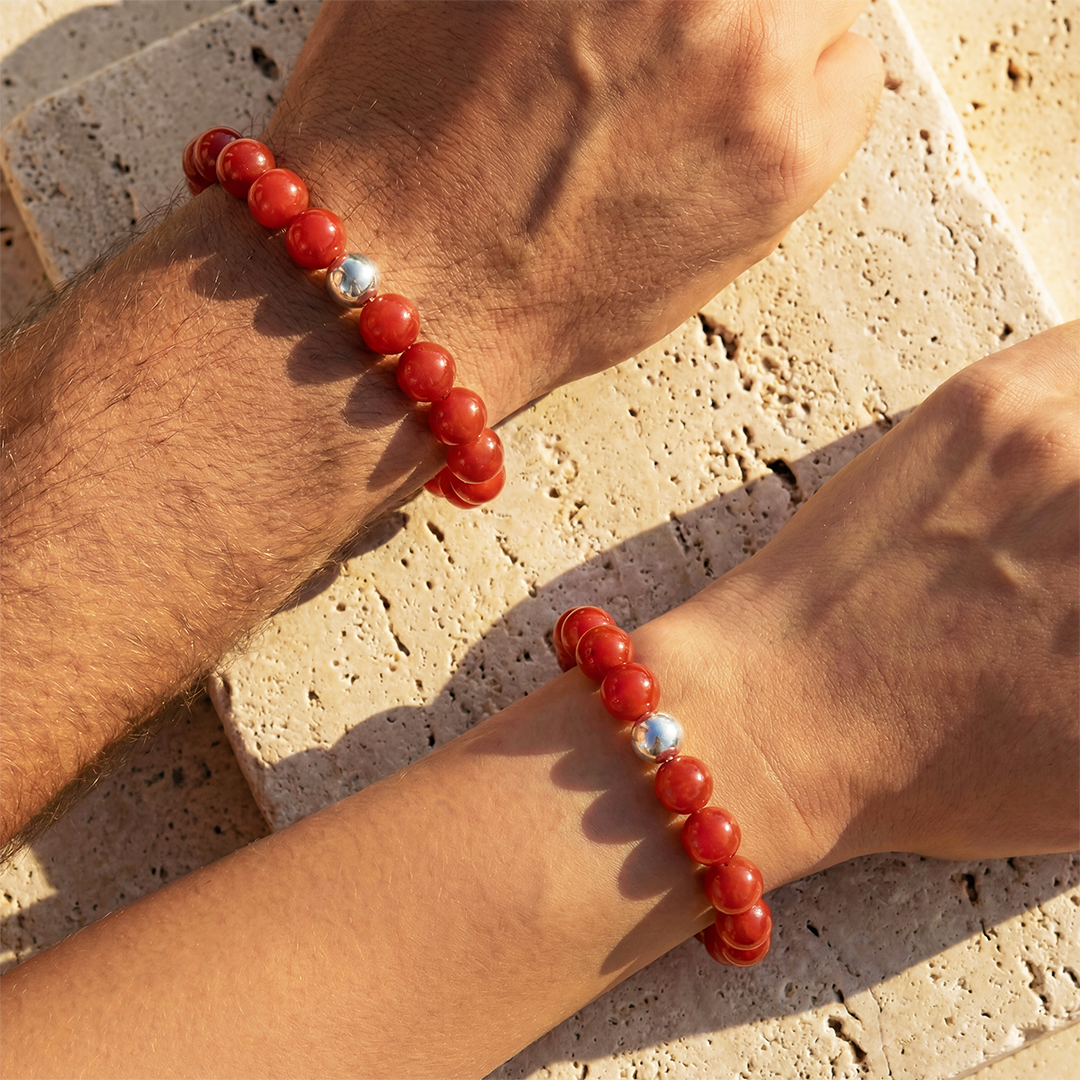 Red Jade Eternal Bracelet