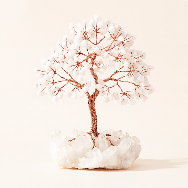 White Quartz Tree