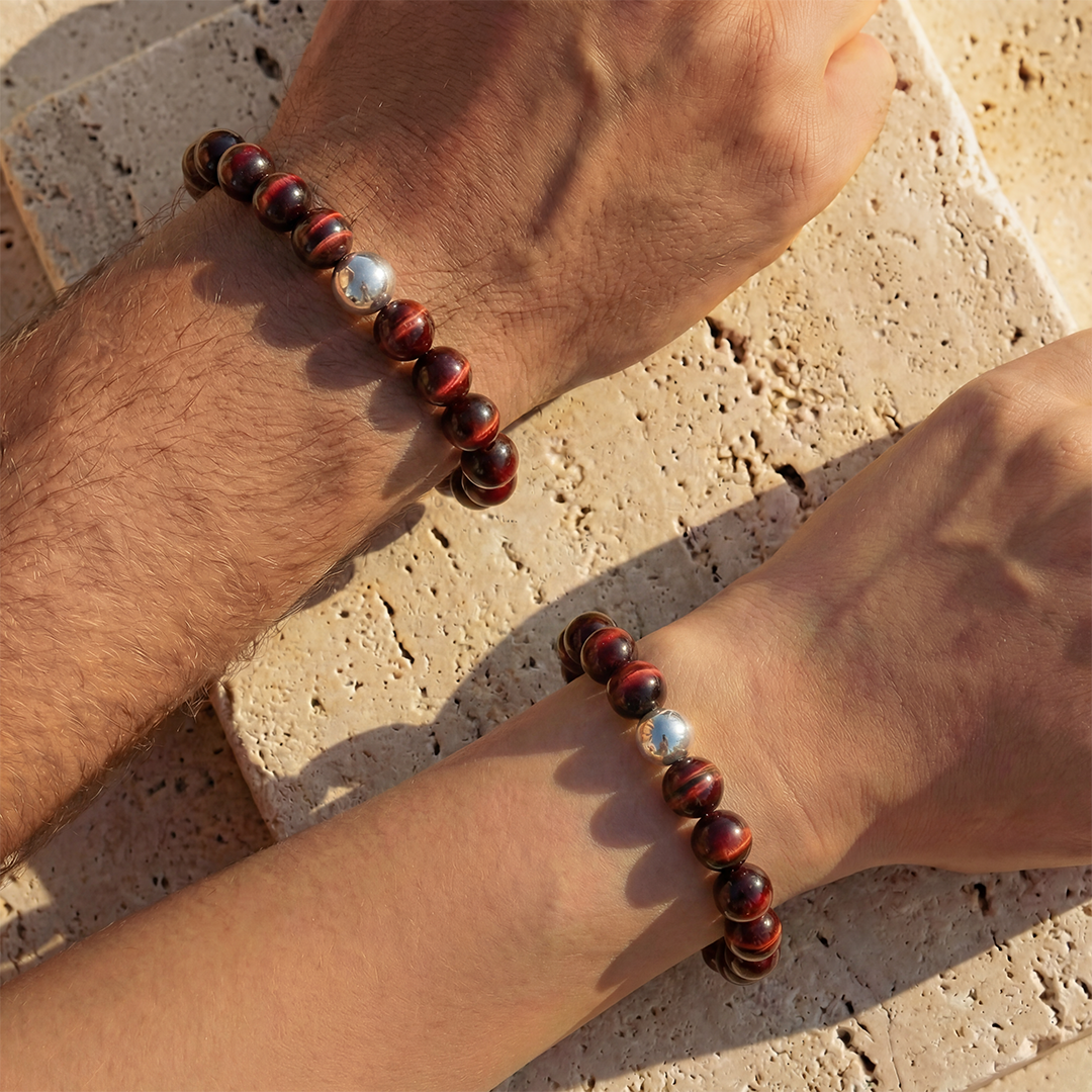 Red Tiger Eye Bracelet