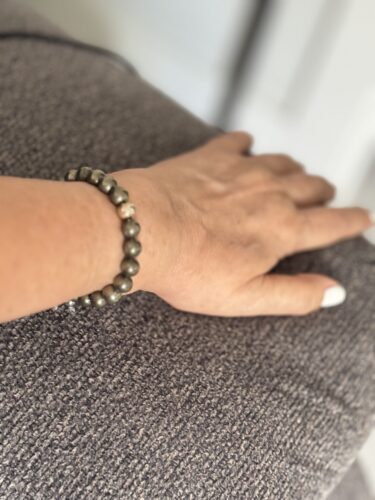 Real Pyrite Bracelet photo review