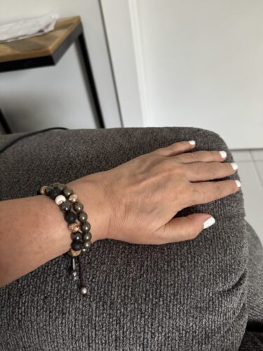 Real Pyrite Bracelet photo review