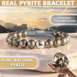 Real Pyrite Bracelet