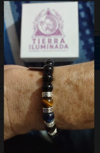 Real Pyrite Bracelet photo review
