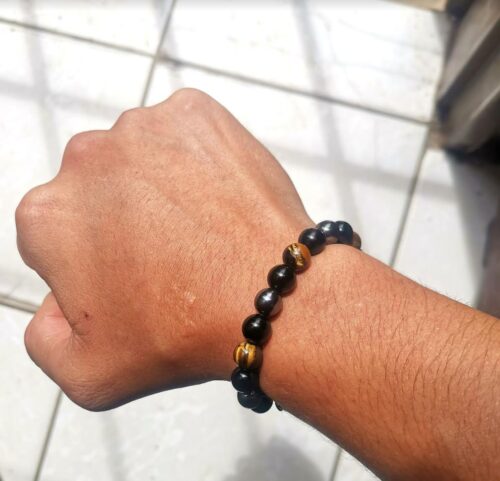 Real Pyrite Bracelet photo review