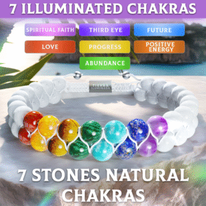 7 Chakras Bracelet