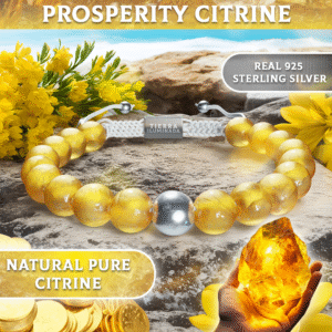 Yellow Citrine Bracelet
