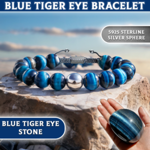 Blue Tiger Eye Bracelet
